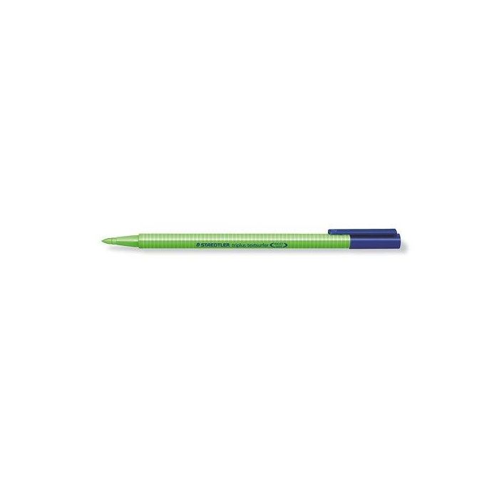 Marcador Fluor Staedtler 362 Triplus Textsurfer Verde (Set de 10)