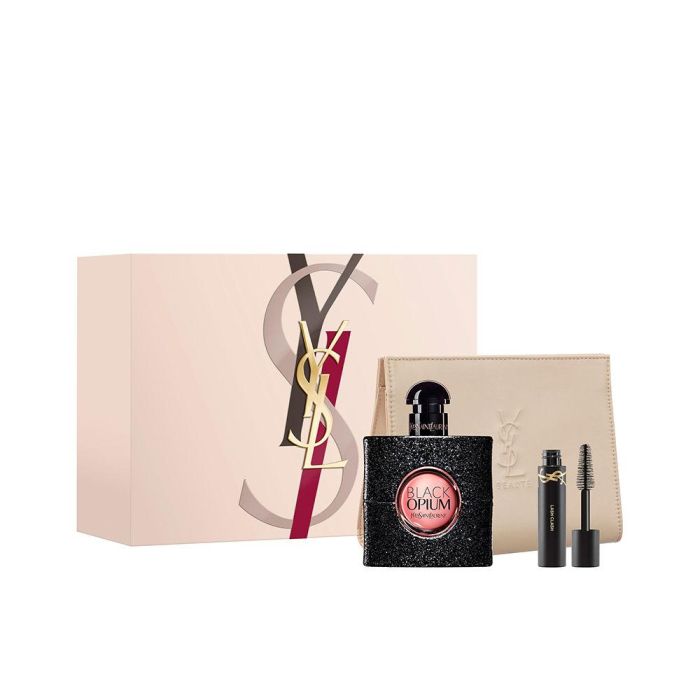 Yves Saint Laurent Black Opium Estuche 3 Pz Yves Saint Laurent Black Opium Estuche 3 Pz