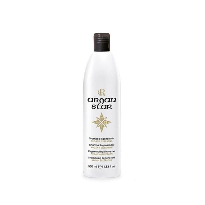 Champú Regenerador Argan Y Queratina Star 350 mL Racioppi