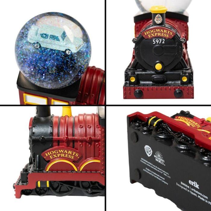 Bola de Nieve Hogwarts Express Harry Potter 2 Bola de Nieve Hogwarts Express Harry Potter 2