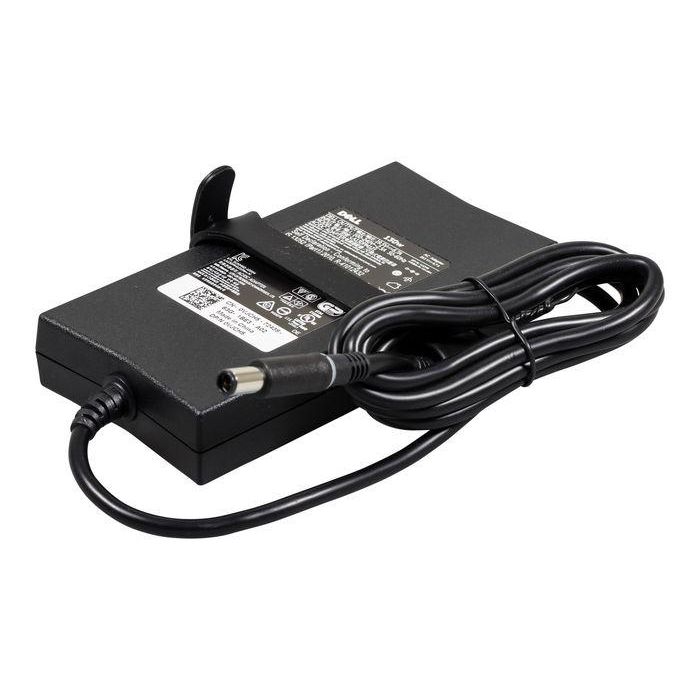 Dell Adaptador AC 130W 3 Pines Genuino para Dell Latitude E5440 E5540 E6440 E6540 E7240 E7440 con Cable Europeo 2m