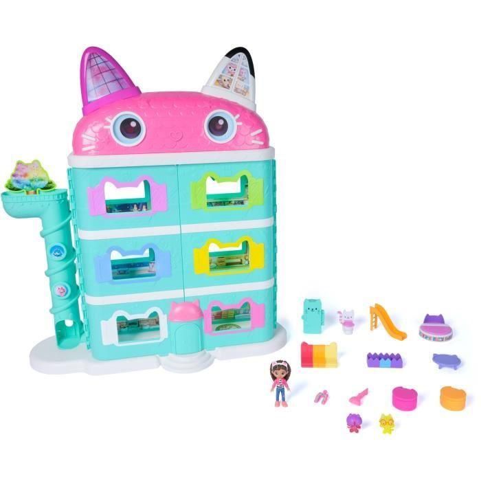 Spin Master Casa de Muñecas de Gabby, Set con 1 Figura y 8 Accesorios, Original, 43,18x55,88x13,34 cm, Para Niños +3 Años 5 Spin Master Casa de Muñecas de Gabby, Set con 1 Figura y 8 Accesorios, Original, 43,18x55,88x13,34 cm, Para Niños +3 Años 5