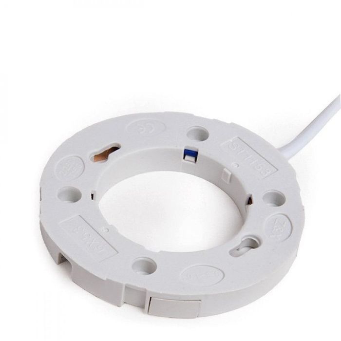 Portalámparas Cerámico GX53 Cable 300Mm 180ºc