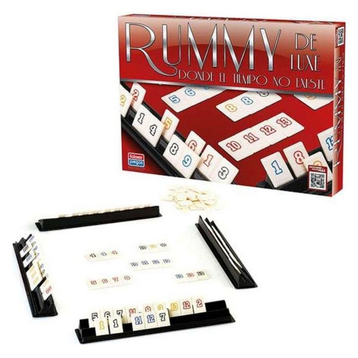 Juego de Mesa Rummy Deluxe Falomir 1