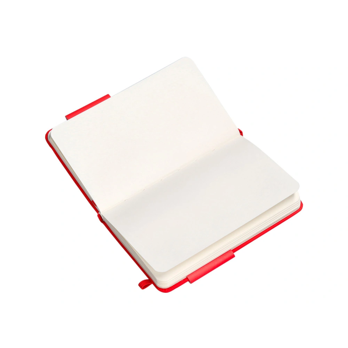 Antartik Cuaderno A6 Tapa Dura Hojas Lisas Rojo 100 Hojas 80 Gr Fsc 8