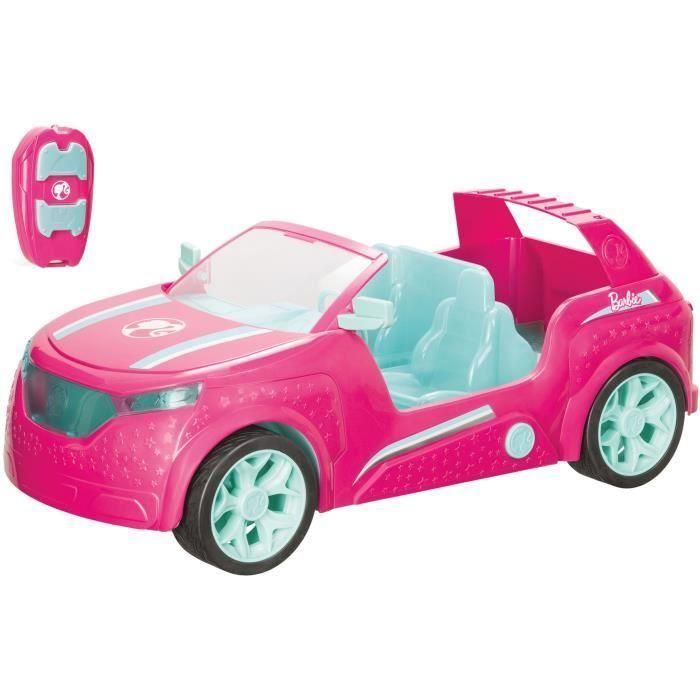 Mondo Motors - Coche de control remoto - SUV convertible - Barbie Cruiser Mondo Motors - Coche de control remoto - SUV convertible - Barbie Cruiser
