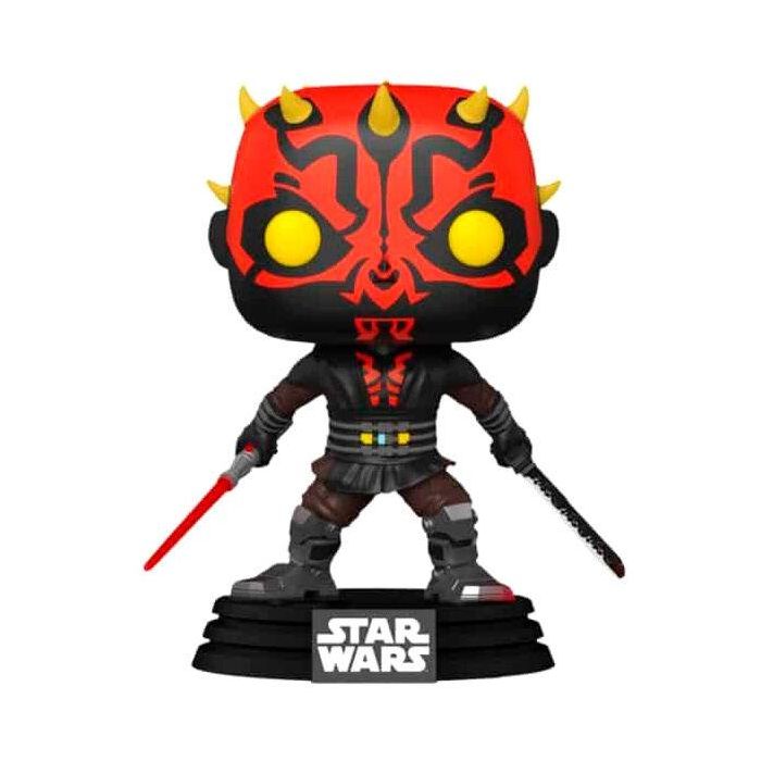Figura POP Star Wars Darth Maul with Saber Exclusive 1