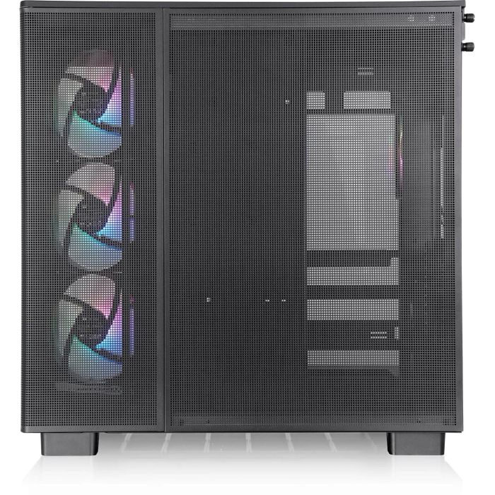 Thermaltake View 380 XL TG ARGB Black Midi Tower PC Gaming con Vidrio Templado, ATX, Iluminación ARGB 2