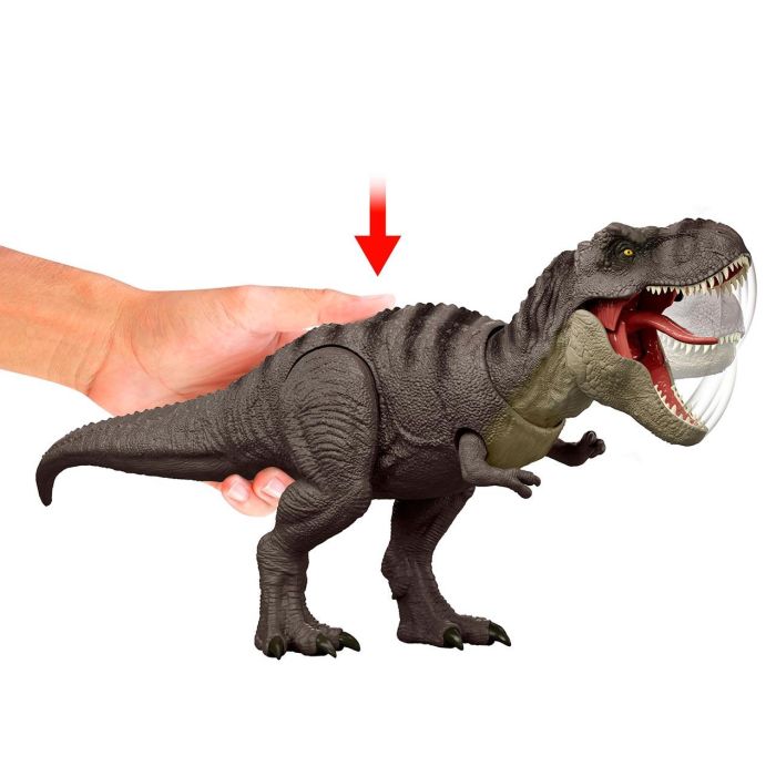 Jurassic World Dinosaurio T-Rex Jgm16 Mattel 4 Jurassic World Dinosaurio T-Rex Jgm16 Mattel 4