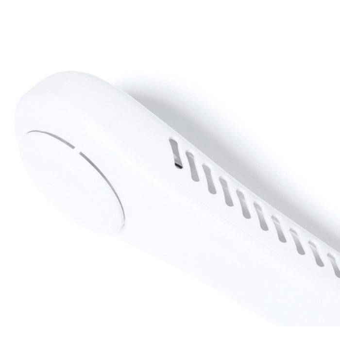 Ventilador de cuello Lifetime Blanco Recargable USB 2 Ventilador de cuello Lifetime Blanco Recargable USB 2