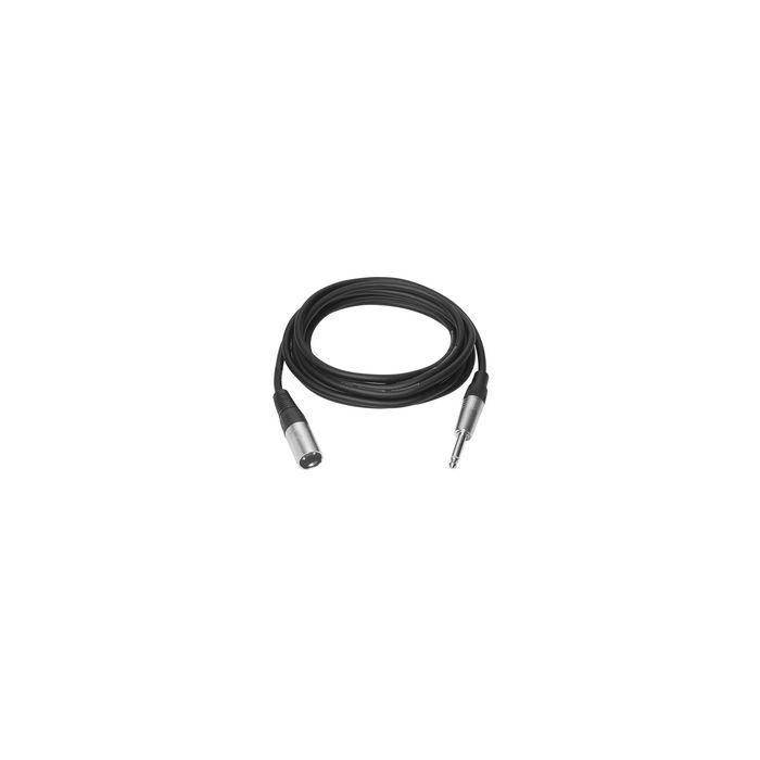 Vivolink XLR M to Mono Jack Cable 1m