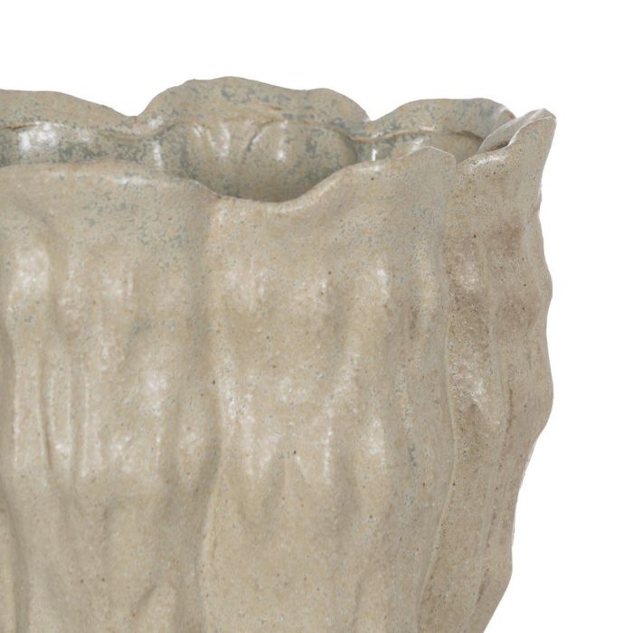 Jarrón Verde Cerámica Decoración 25,50 X 25 X 38,50 cm