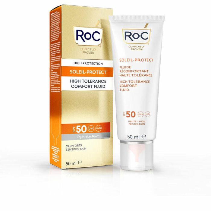 Roc Protección Solar Alta Tolerancia Spf50