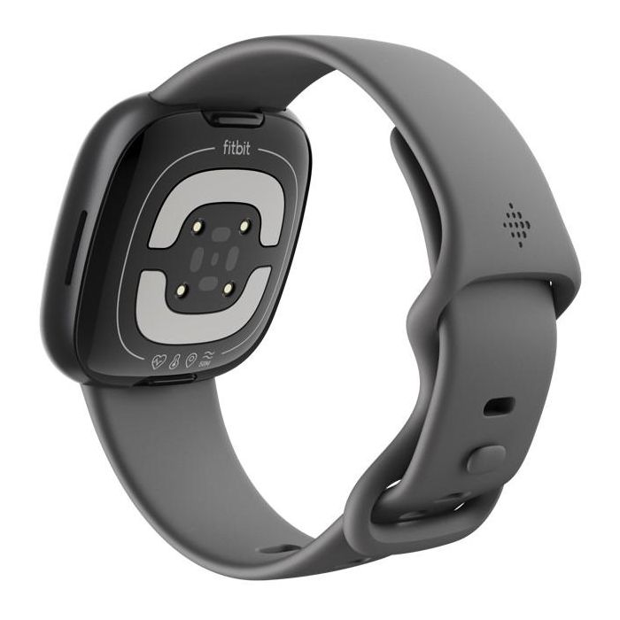 Fitbit Sense 2 Shadow Grey Smartwatch Pantalla Táctil Always-on GPS FC SpO2 Batería 6 Días 3
