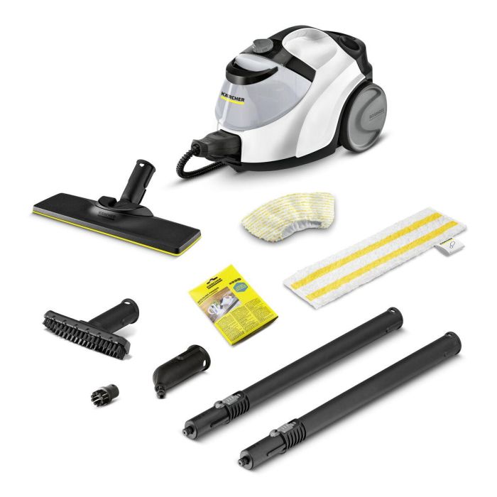 Karcher 1.512-660.0 Limpiador a Vapor SC 5 Easy Fix Blanco