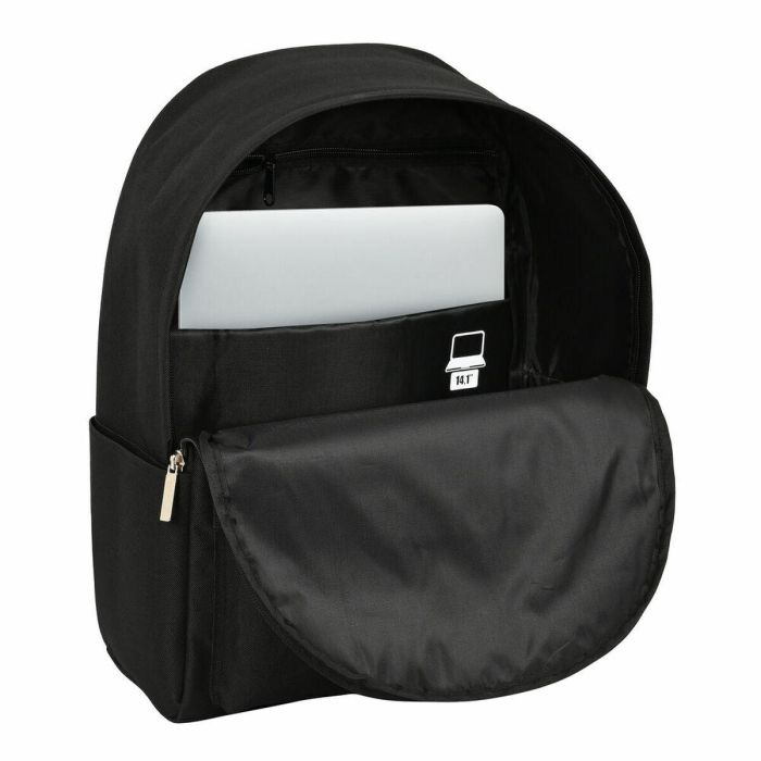 Mochila para Portátil Safta safta Negro 31 x 40 x 16 cm 1