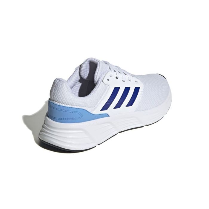 Zapatillas de Running para Adultos Adidas Galaxy 6 Azul Blanco 2