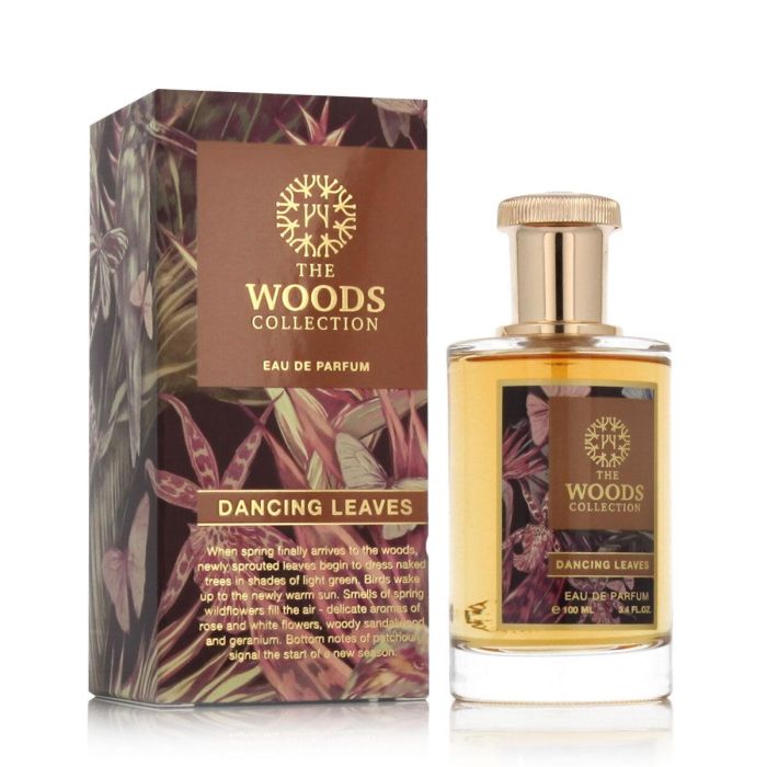 Perfume Unisex The Woods Collection EDP Dancing Leaves (100 ml) Perfume Unisex The Woods Collection EDP Dancing Leaves (100 ml)
