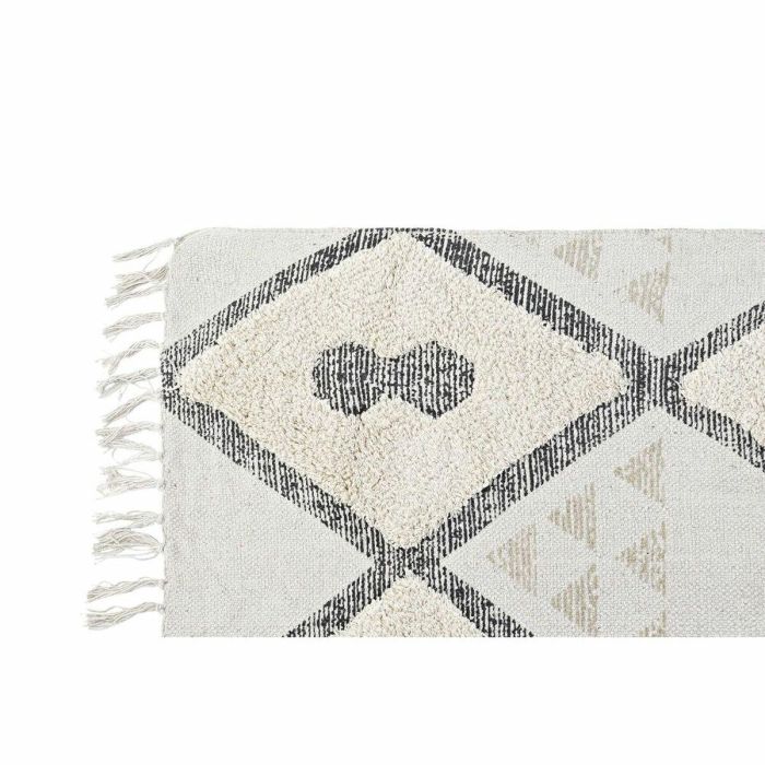 Alfombra Moderno DKD Home Decor Beige 230 x 1 x 160 cm 3 Alfombra Moderno DKD Home Decor Beige 230 x 1 x 160 cm 3