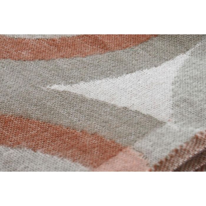 Plaid Urban DKD Home Decor Rosa Multicolor 170 x 130 cm 1 Plaid Urban DKD Home Decor Rosa Multicolor 170 x 130 cm 1