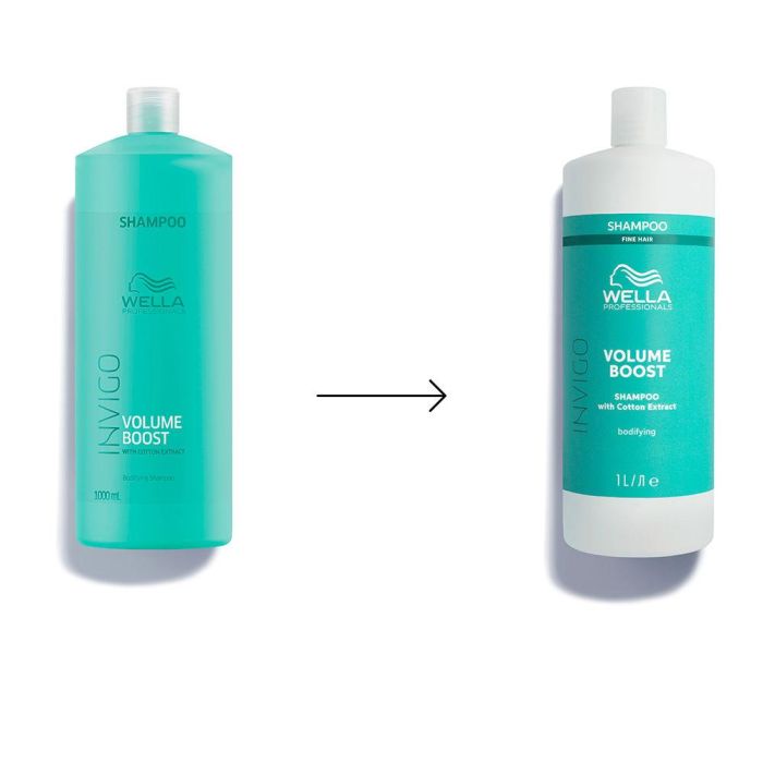 Wella Professionals Invigo Volume Boost Champú Cabello Sin Volumen 1000 ml 1