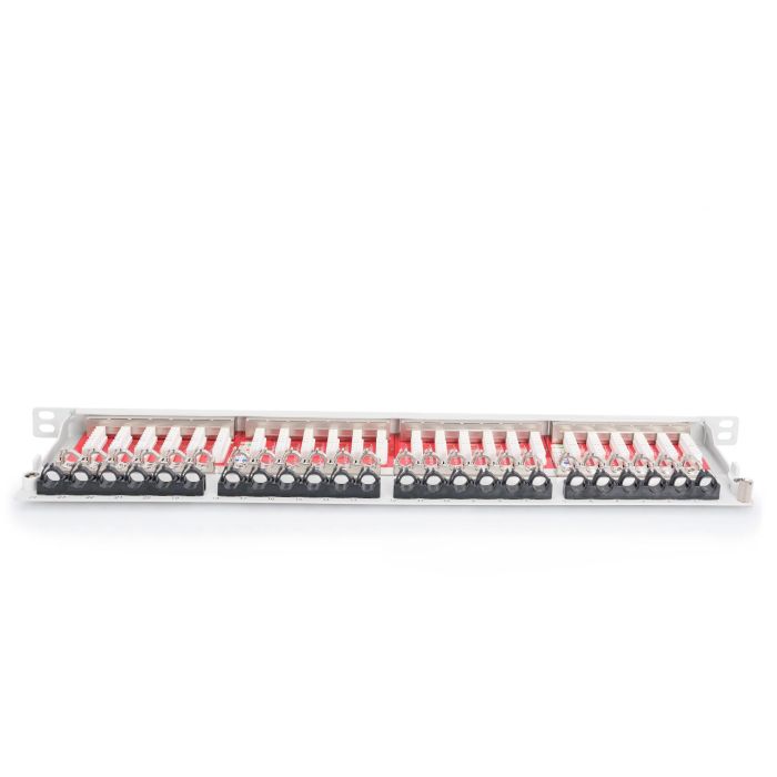 DIGITUS Patchpanel CAT 6A.Klasse EA High Density geschirmt 2