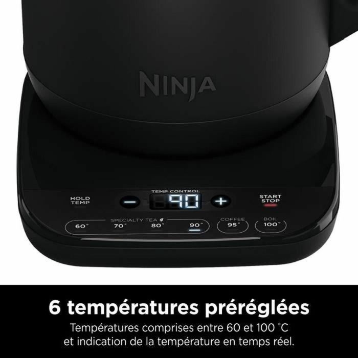 Ninja Hervidor de Agua KT200EU 3000 W 0,7 L Negro 3