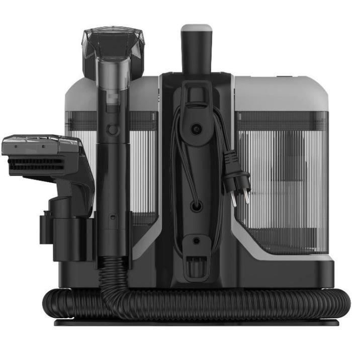 Quitamanchas - LITTLE BALANCE - Potencia 750 - 15000 Pa - 1,6 L - Muestra de limpiador - Negro 1 Quitamanchas - LITTLE BALANCE - Potencia 750 - 15000 Pa - 1,6 L - Muestra de limpiador - Negro 1