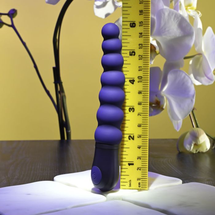 Vibrador anal Selopa Morado 15