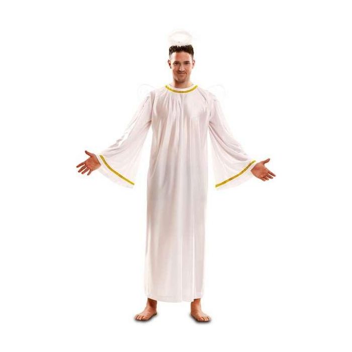 My Other Me Disfraz Ángel para Adulto Talla M-L, Edad Mínima Recomendada 3 Años 1