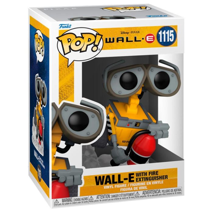 Figura POP Disney Wall-E - Wall-E with Fire Extinguisher 2