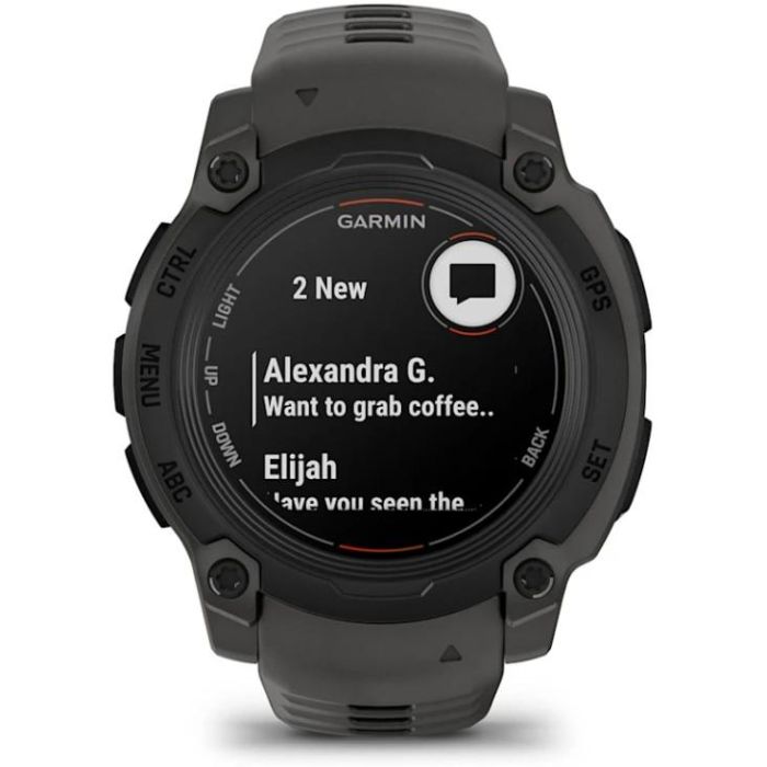 Garmin Instinct E Smartwatch GPS 40mm Negro 1,86 cm (0.73") Pantalla MIP 166x166px, MIL-STD-810, 10 ATM, GPS Satélite 11