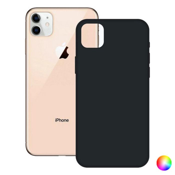 Funda para Móvil iPhone 12 Pro Max KSIX Soft Silicone iPhone 12 Pro Max