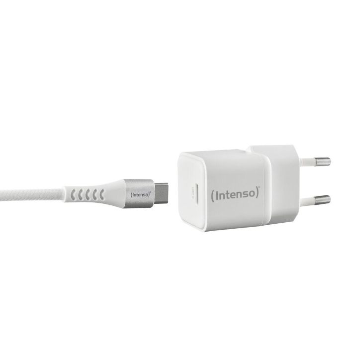 Cargador de Pared INTENSO W30C Blanco 30 W 2 Cargador de Pared INTENSO W30C Blanco 30 W 2