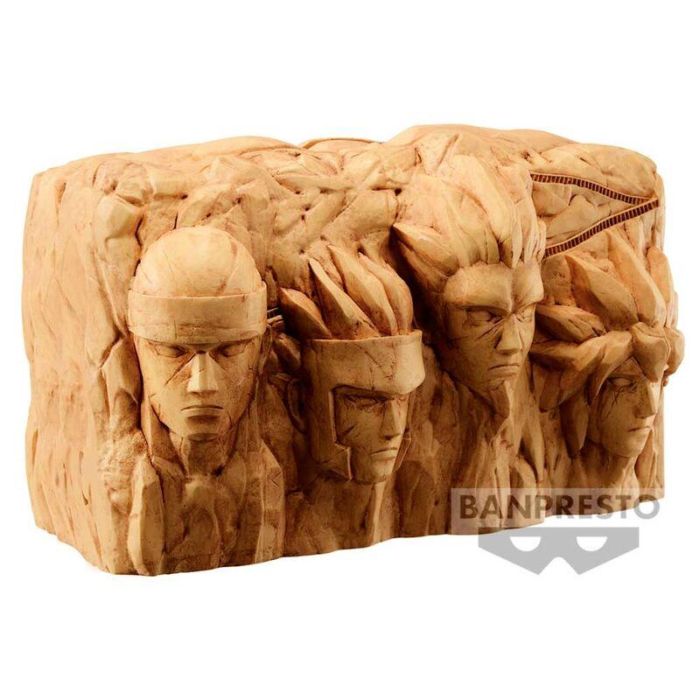 Banpresto Figura Naruto FL Hokage Rock - PVC y ABS, 18 cm, BP89438P 1 Banpresto Figura Naruto FL Hokage Rock - PVC y ABS, 18 cm, BP89438P 1