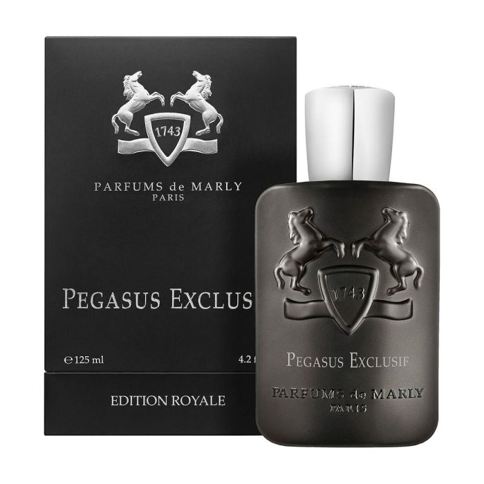 Parfums De Marly Pegasus Exclusif Perfume Nicho para Hombre - Vaporizador 125 ml con Vainilla, Ámbar y Toques Amaderados Parfums De Marly Pegasus Exclusif Perfume Nicho para Hombre - Vaporizador 125 ml con Vainilla, Ámbar y Toques Amaderados