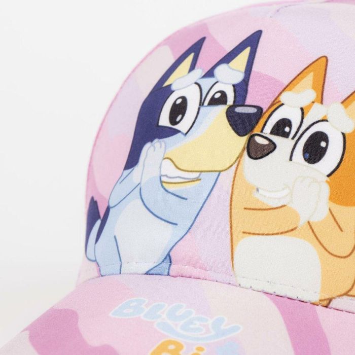 Cerdá Gorra Infantil Bluey 51 cm Rosa 1 Cerdá Gorra Infantil Bluey 51 cm Rosa 1