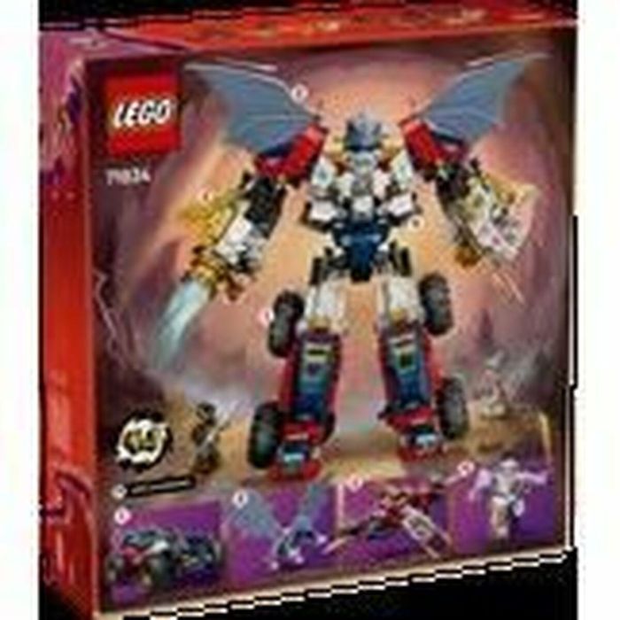 LEGO NINJAGO 71834 Robot Ultra Combo de Zane - Set de construcción 4 en 1 para edades de 9 años 1 LEGO NINJAGO 71834 Robot Ultra Combo de Zane - Set de construcción 4 en 1 para edades de 9 años 1