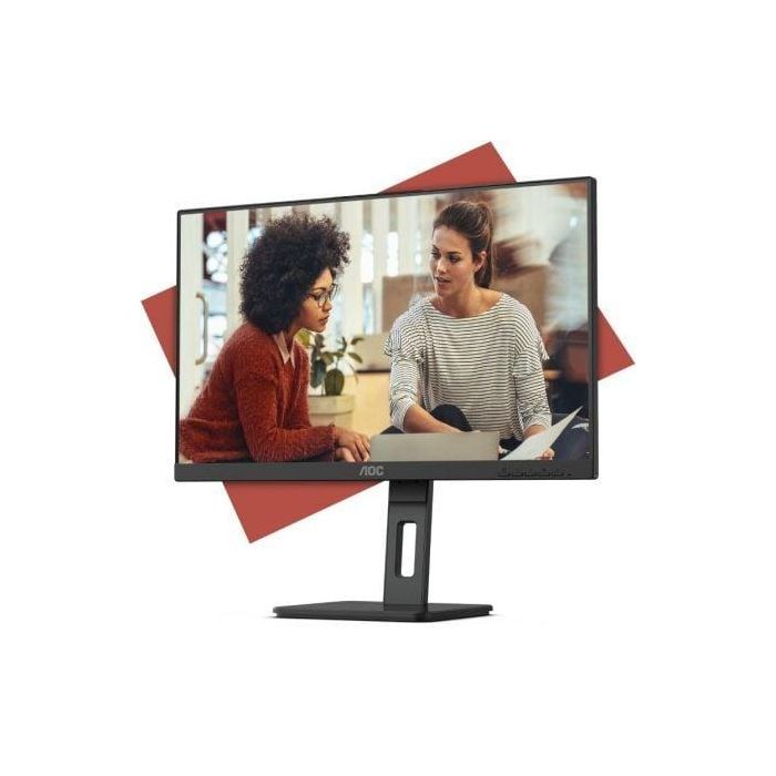 Monitor Profesional AOC 27E3QAF 27"/ Full HD/ Multimedia/ Regulable en altura/ Negro 1 Monitor Profesional AOC 27E3QAF 27"/ Full HD/ Multimedia/ Regulable en altura/ Negro 1