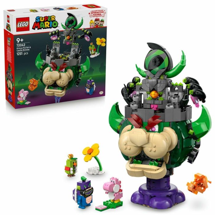 Lego Super Mario 72042 El Príncipe Florian y el Castillo de Bowser - Juego para niños a partir de 9 años 14 Lego Super Mario 72042 El Príncipe Florian y el Castillo de Bowser - Juego para niños a partir de 9 años 14