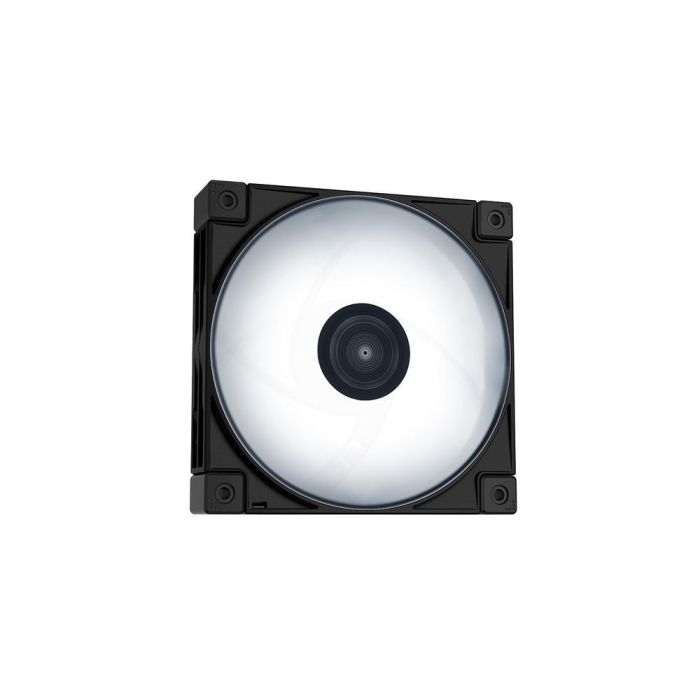 DeepCool R-FC120-BKAMN1-G-1 Ventilador de Caja PC 120mm ARGB PWM Negro Silencioso con Refrigeración Eficiente 4