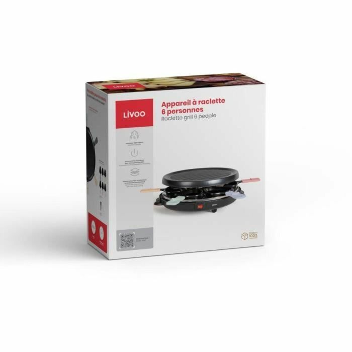 Raclette Livoo 2 Raclette Livoo 2