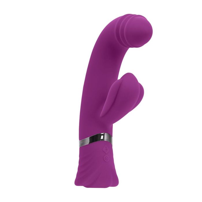 Vibrador Punto G Playboy Playboy Morado Vibrador Punto G Playboy Playboy Morado