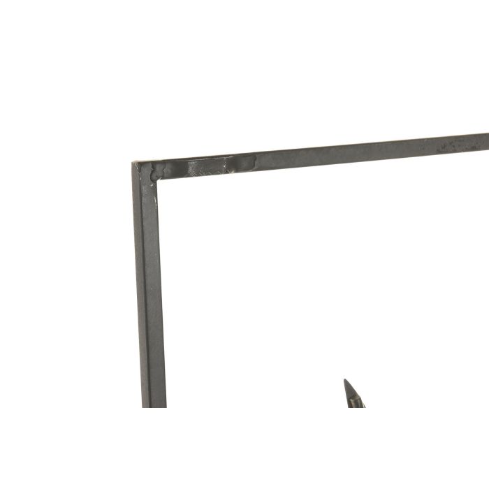 Decoracion Pared Mediterraneo DKD Home Decor Azul Dorado 3.8 x 80.5 x 90 cm Set de 3 3