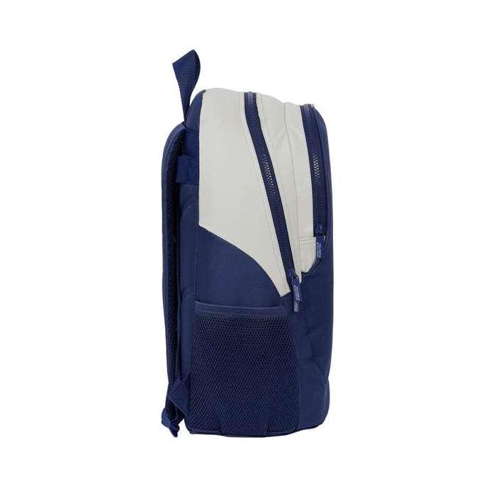 Mochila Escolar Benetton Varsity Gris Azul marino 32 x 44 x 16 cm 2 Mochila Escolar Benetton Varsity Gris Azul marino 32 x 44 x 16 cm 2