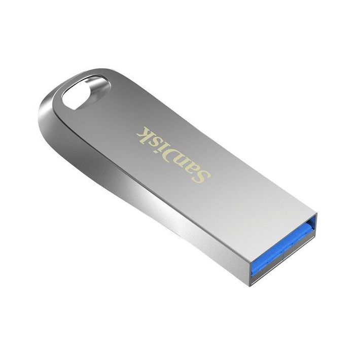 SanDisk Memoria USB 3.1 Ultra Luxe 128 GB 150 MB/s Cuerpo Metálico Compacta y Segura 3 SanDisk Memoria USB 3.1 Ultra Luxe 128 GB 150 MB/s Cuerpo Metálico Compacta y Segura 3