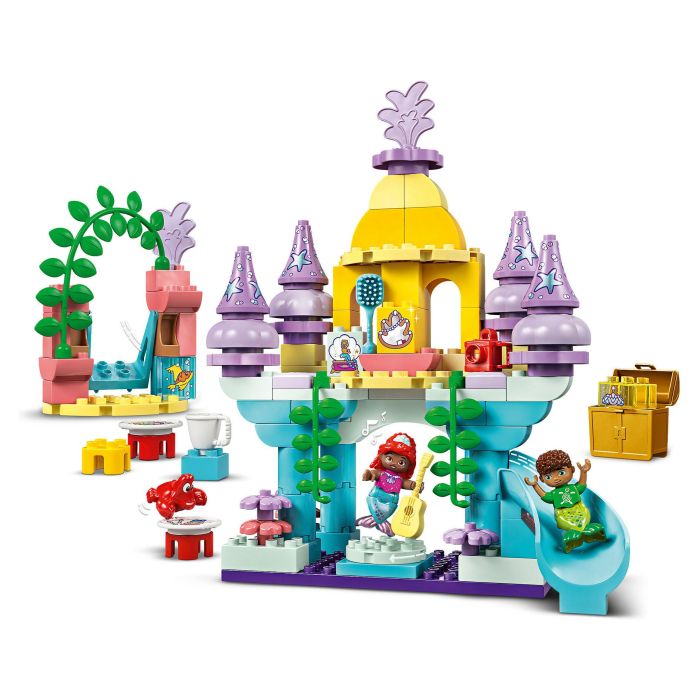 Lego Disney 10435 El Palacio Mágico Subacuático de Ariel - Muñeca La Sirenita Lego Disney 10435 El Palacio Mágico Subacuático de Ariel - Muñeca La Sirenita