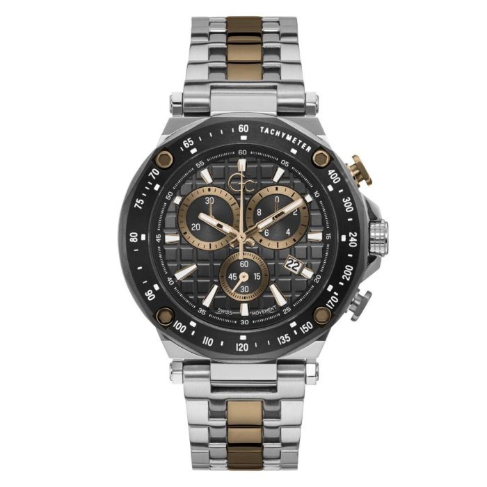 Reloj Hombre Guess Y81002G5MF Plateado Reloj Hombre Guess Y81002G5MF Plateado