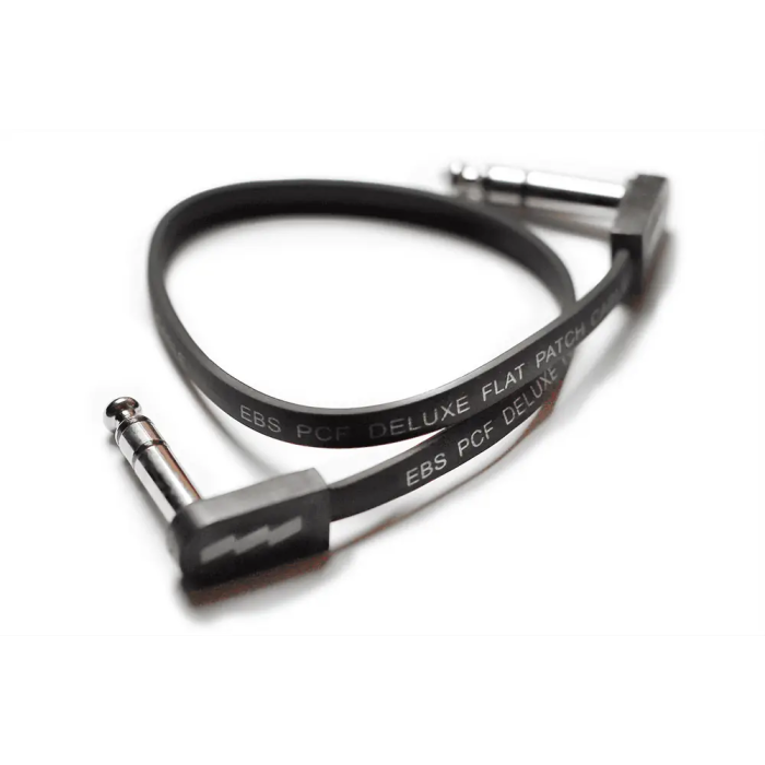 EBS Cable Interlink PCF Deluxe Stereo Jack-Jack AA Negro - 28 Cm 1