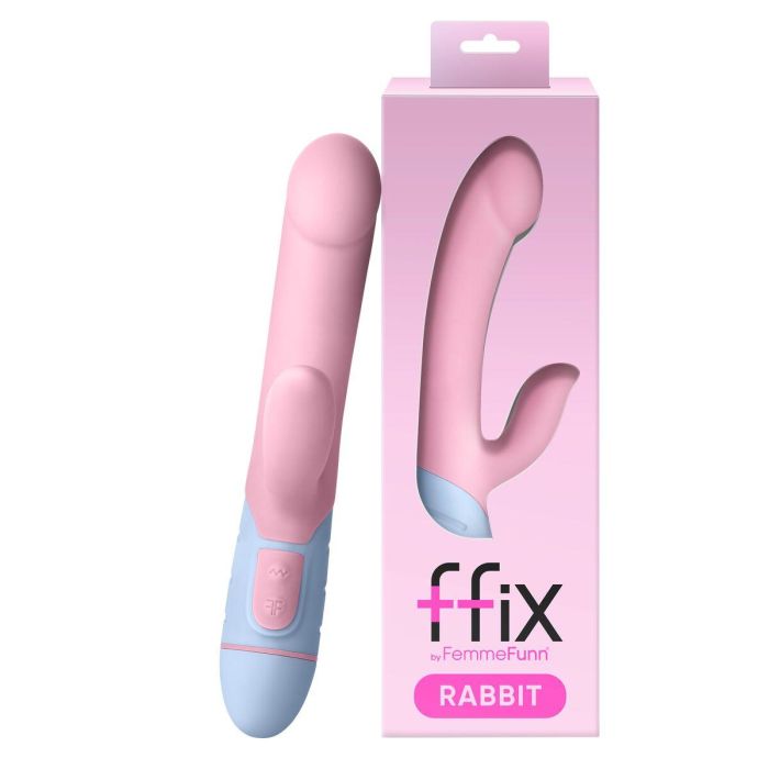 Vibrador Punto G FemmeFunn Ffix Rosa 9 Vibrador Punto G FemmeFunn Ffix Rosa 9